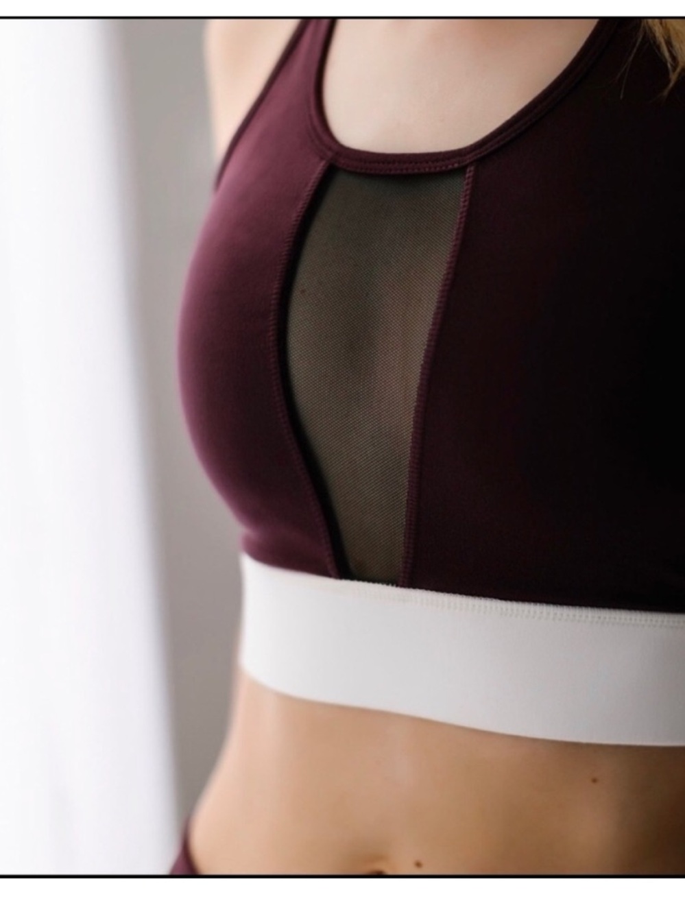 Padded Workout Top - Picture 5 of 5